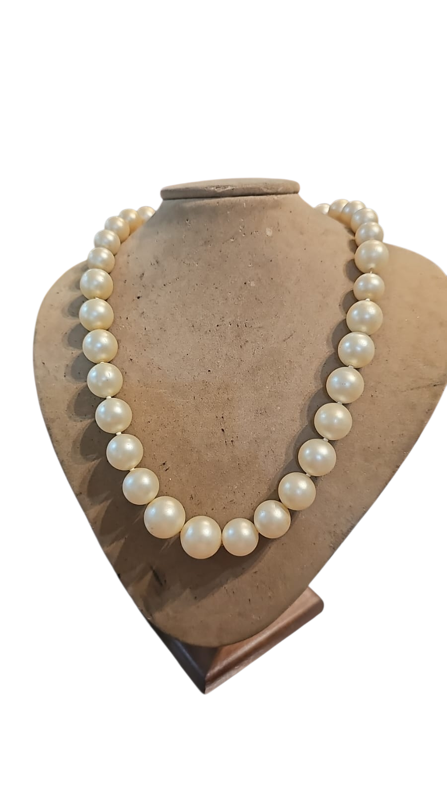 Elegante colar de pérola