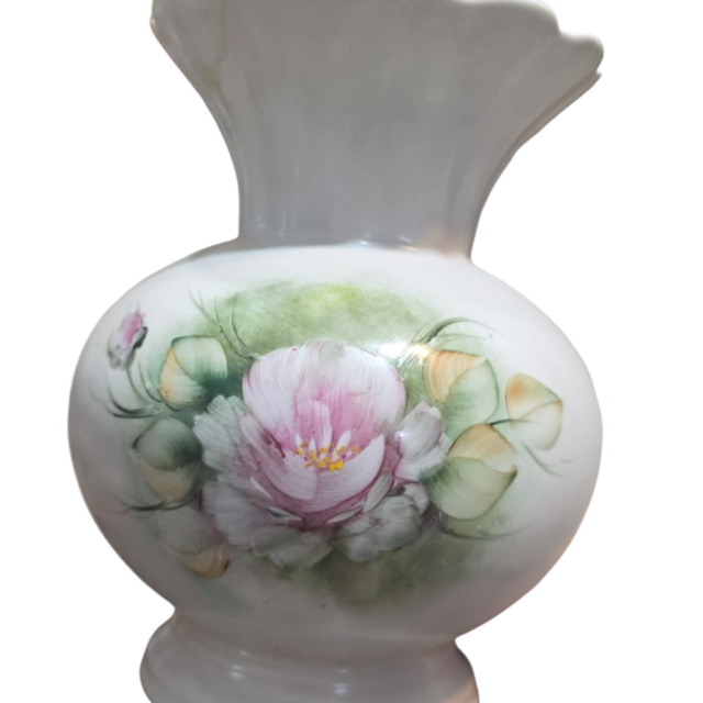 Vaso bojudo de porcelana, bela arte pintada a mão