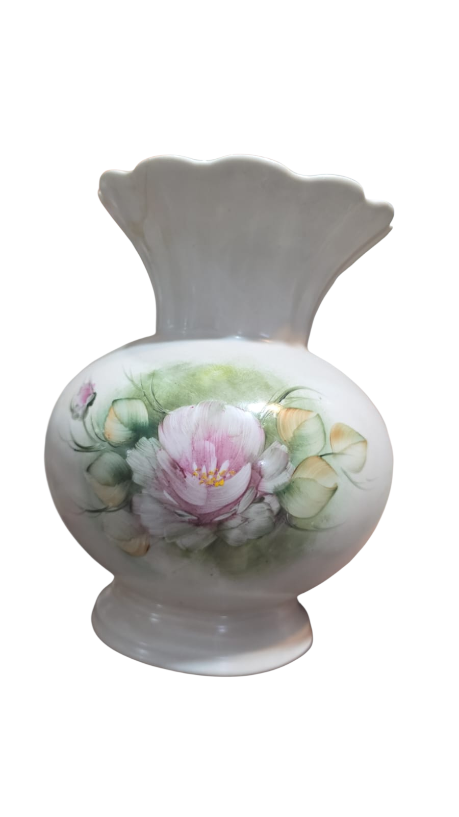 Vaso bojudo de porcelana, bela arte pintada a mão