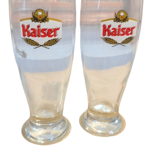 Par de tulipas Kaiser