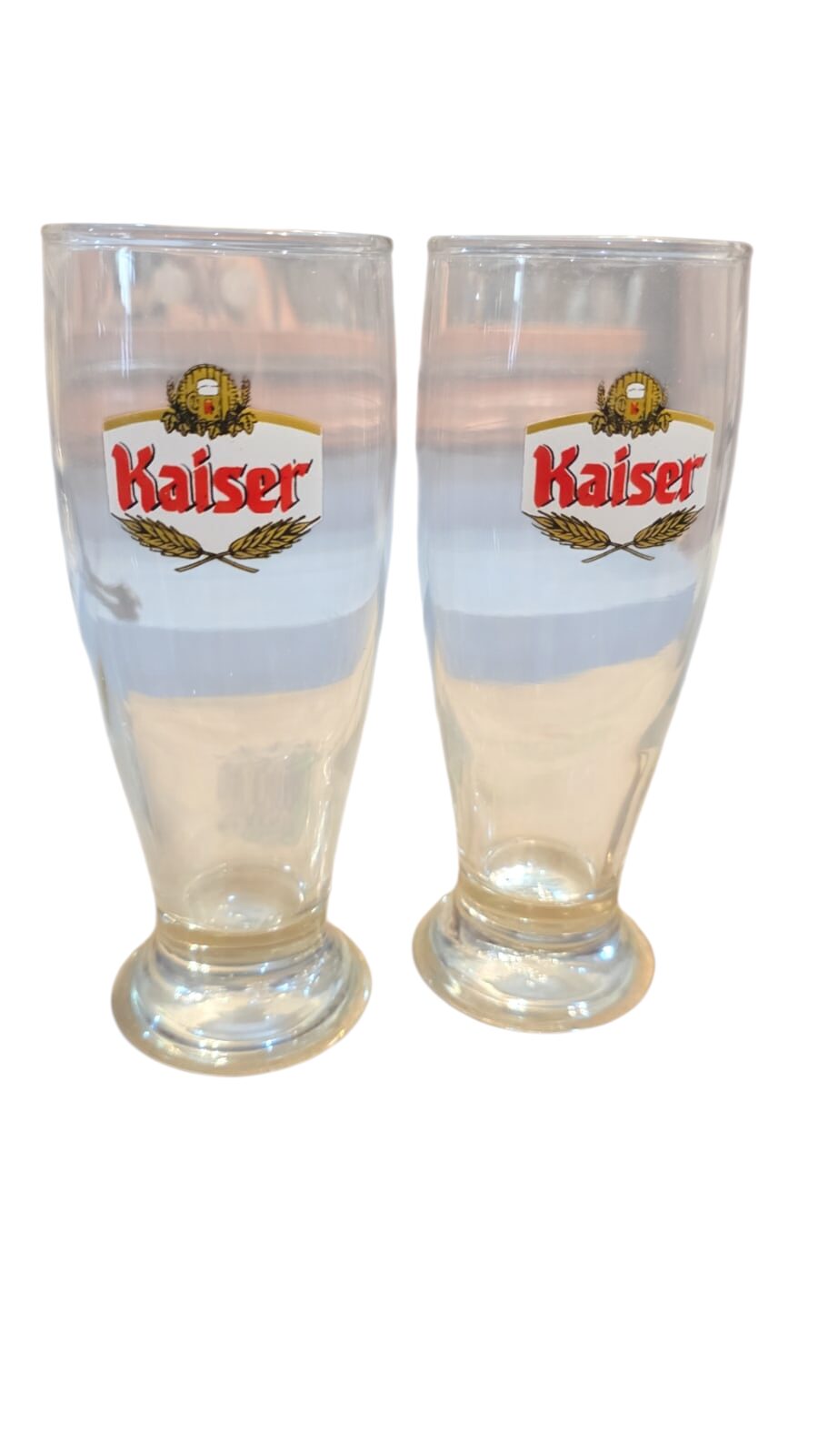 Par de tulipas Kaiser