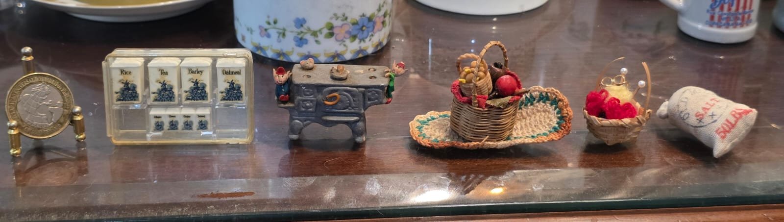 Miniaturas em materiais diversos - Imagem 2