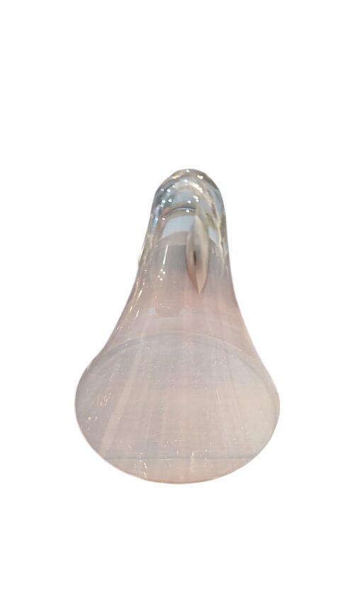 Decanter de cristal com lapidações