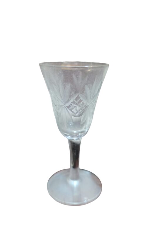 Taça de licor de cristal, boa qualidade