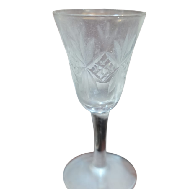 Taça de licor de cristal, boa qualidade
