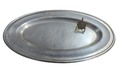 Travessa inox
