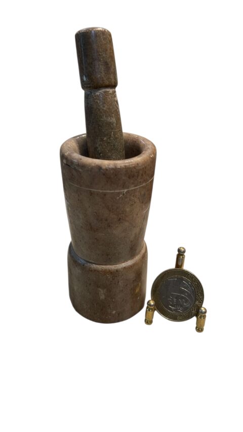 Pilão de pedra
