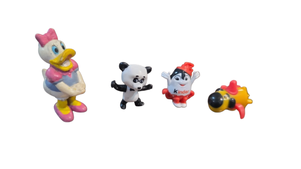 Lote de brinquedos