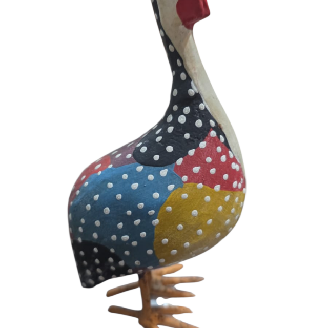 Galinha artesanal antiga