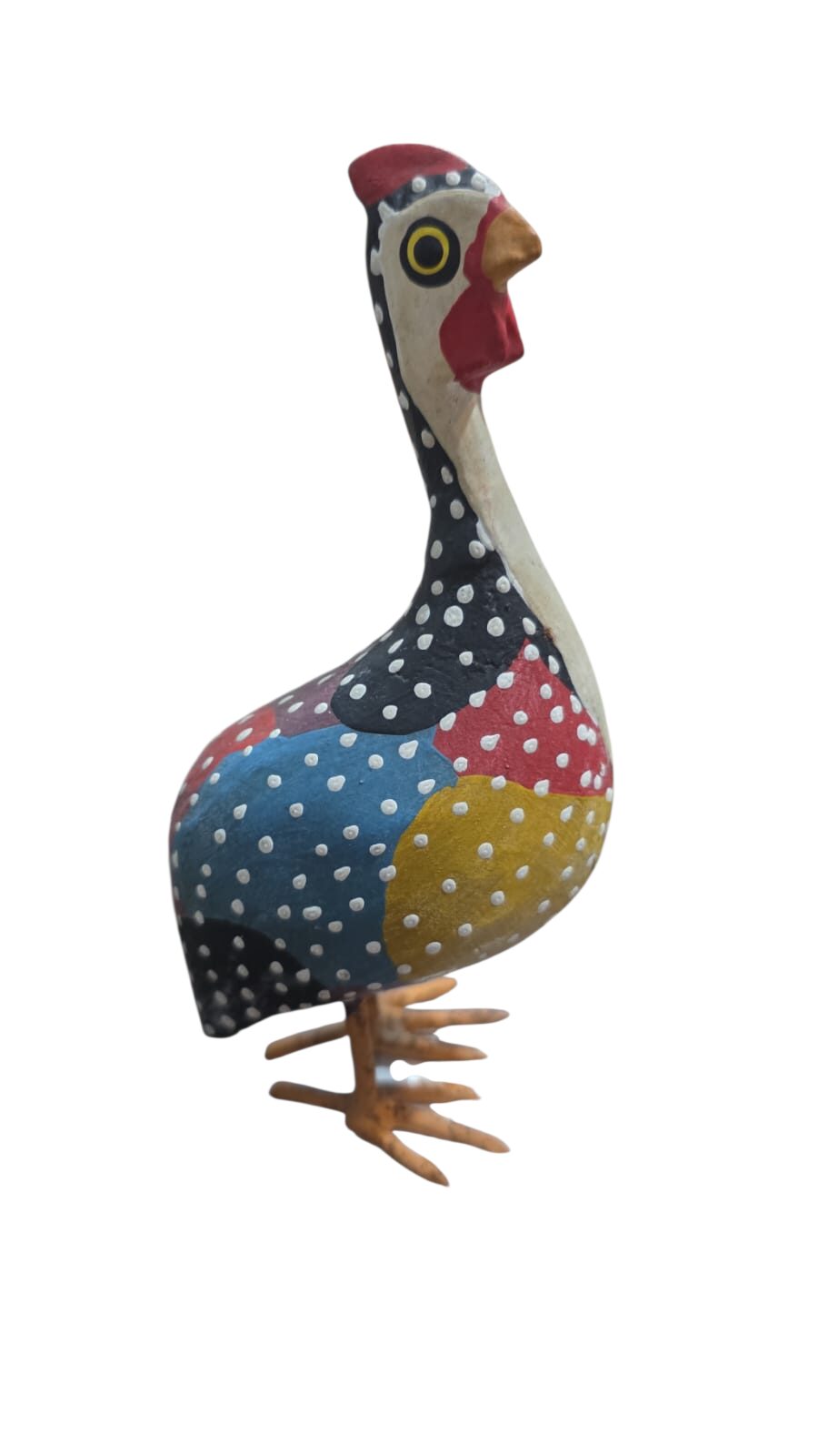 Galinha artesanal antiga
