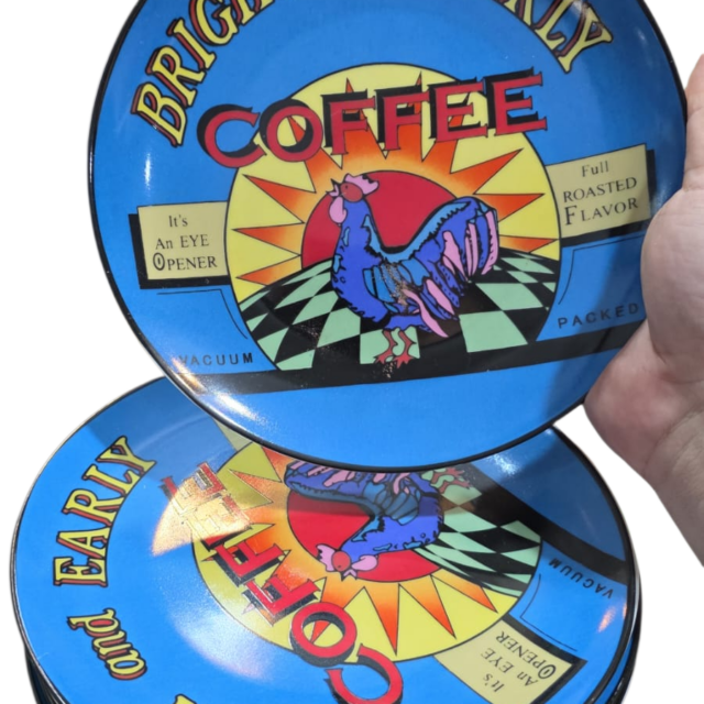Antigos pratos de porcelana importados (valor unitário)