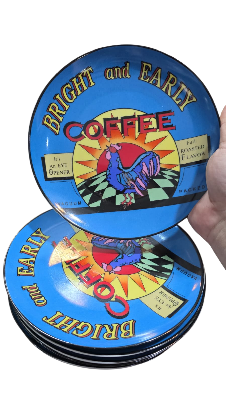 Antigos pratos de porcelana importados (valor unitário)