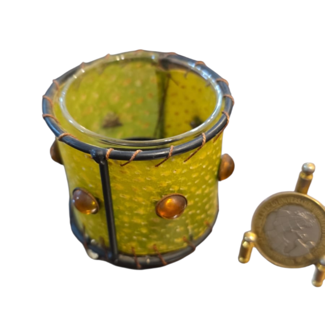 Castiçal artesanal