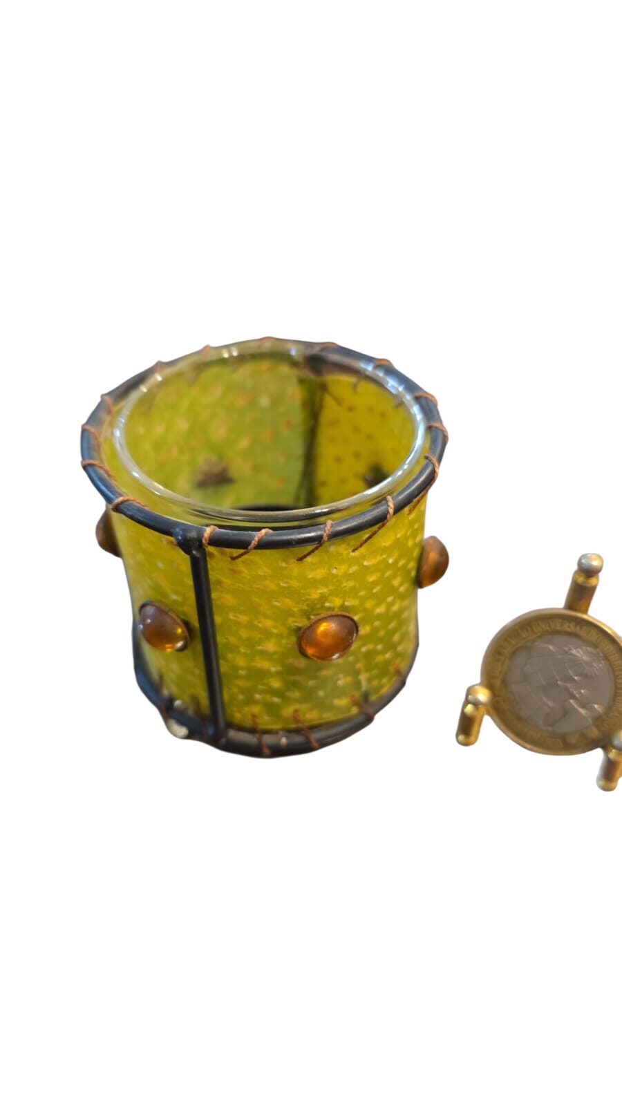 Castiçal artesanal
