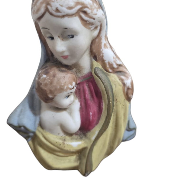 Sacro antigo de porcelana