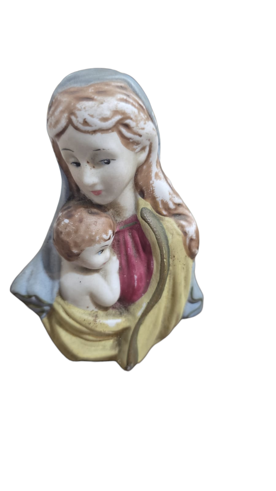 Sacro antigo de porcelana
