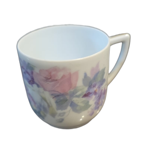 Xícara de porcelana Tcheca