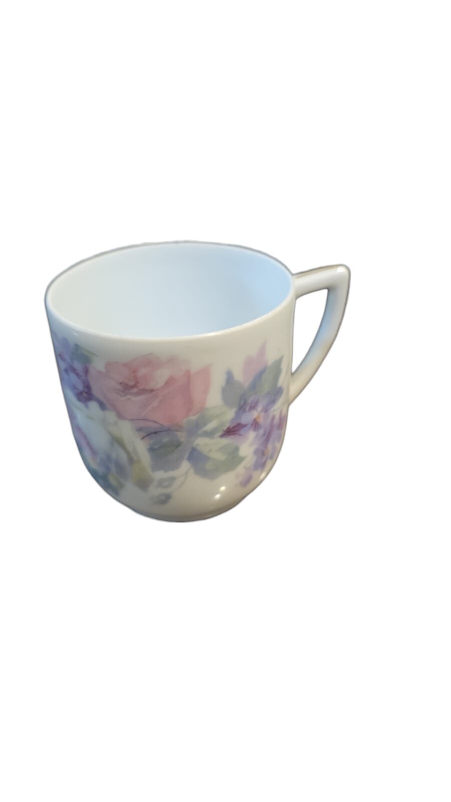 Xícara de porcelana Tcheca