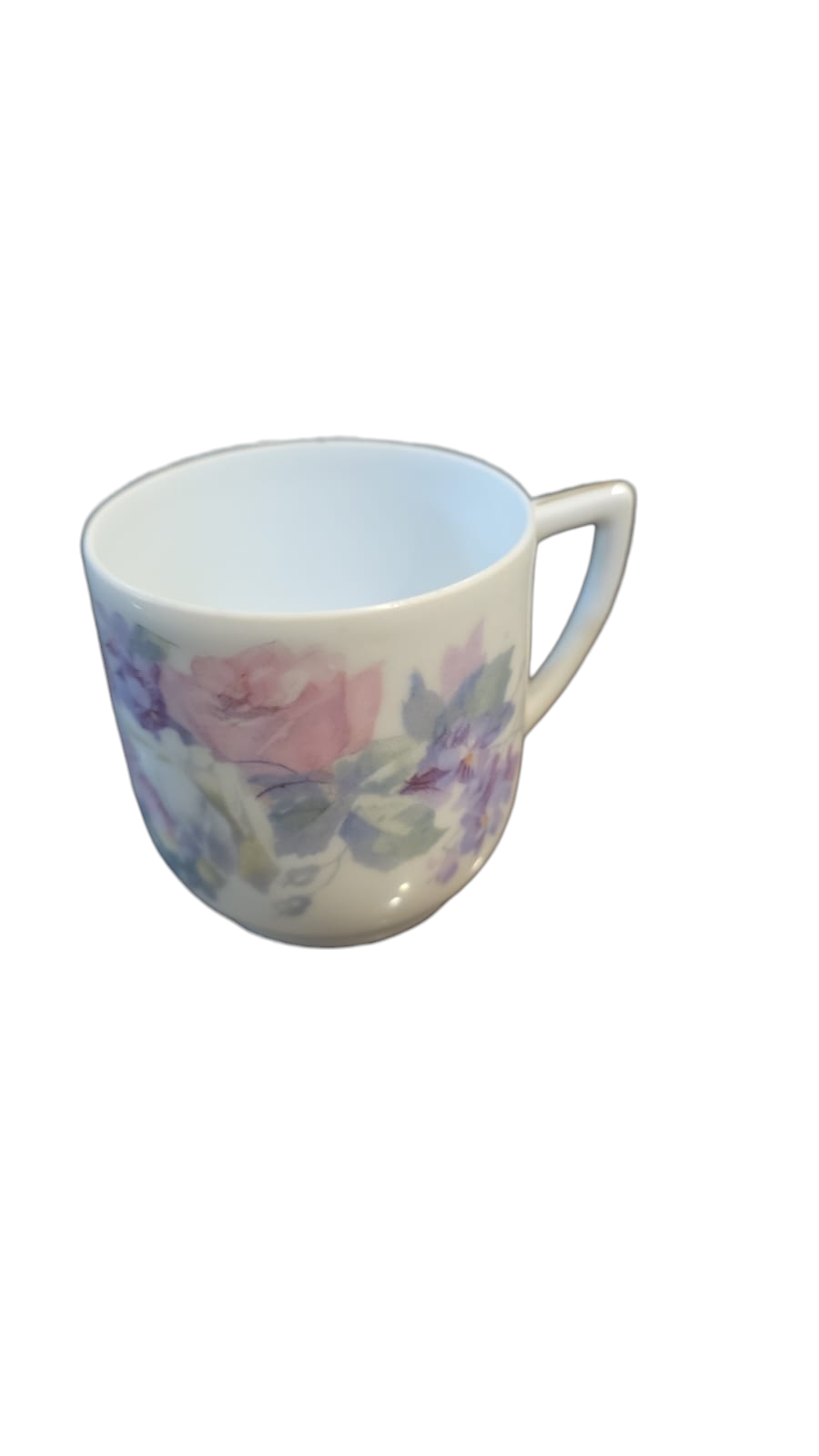 Xícara de porcelana Tcheca