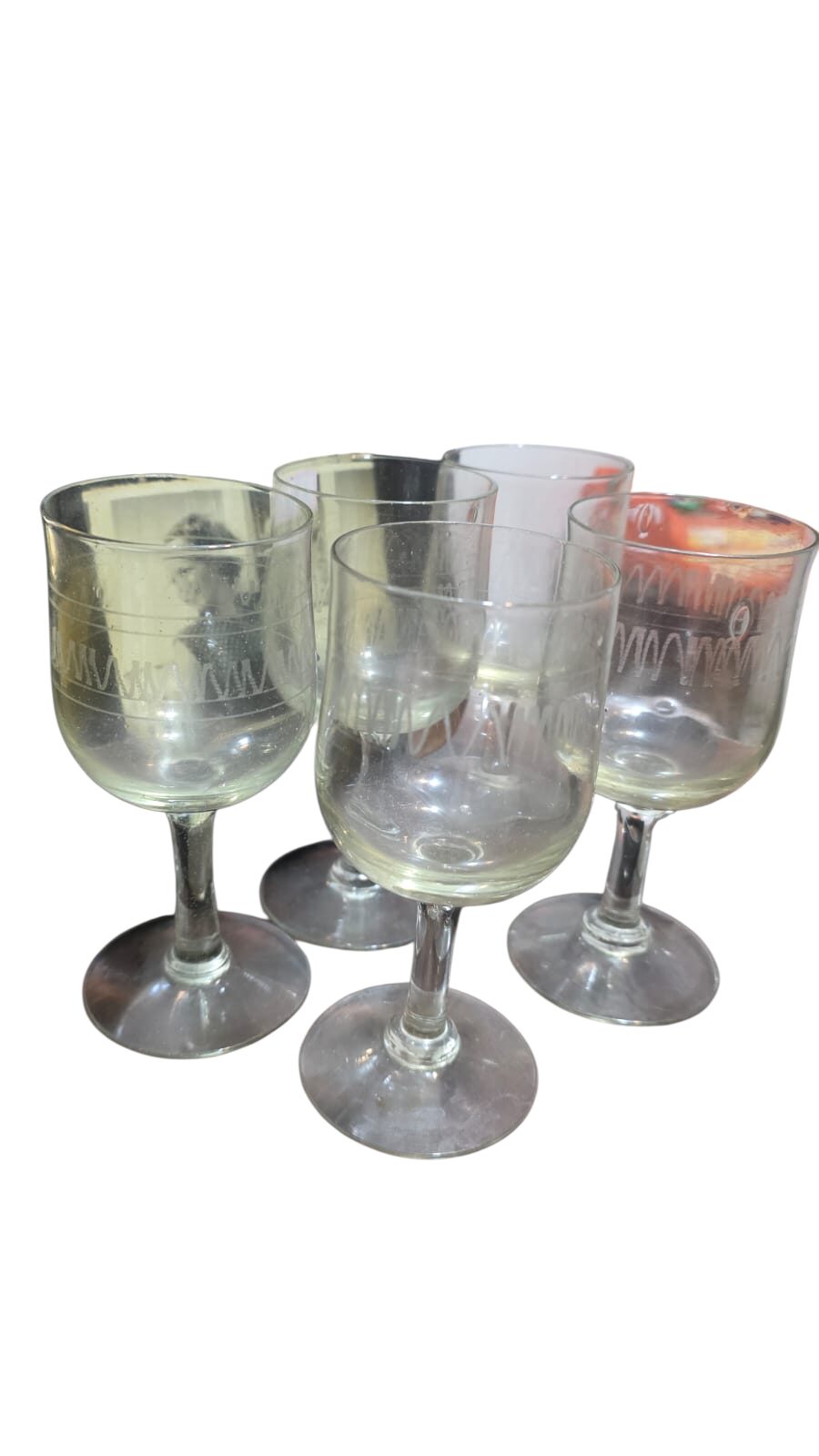 Taças de cristal estilo Saint Louis, provavelmente francesas (valor unitário)