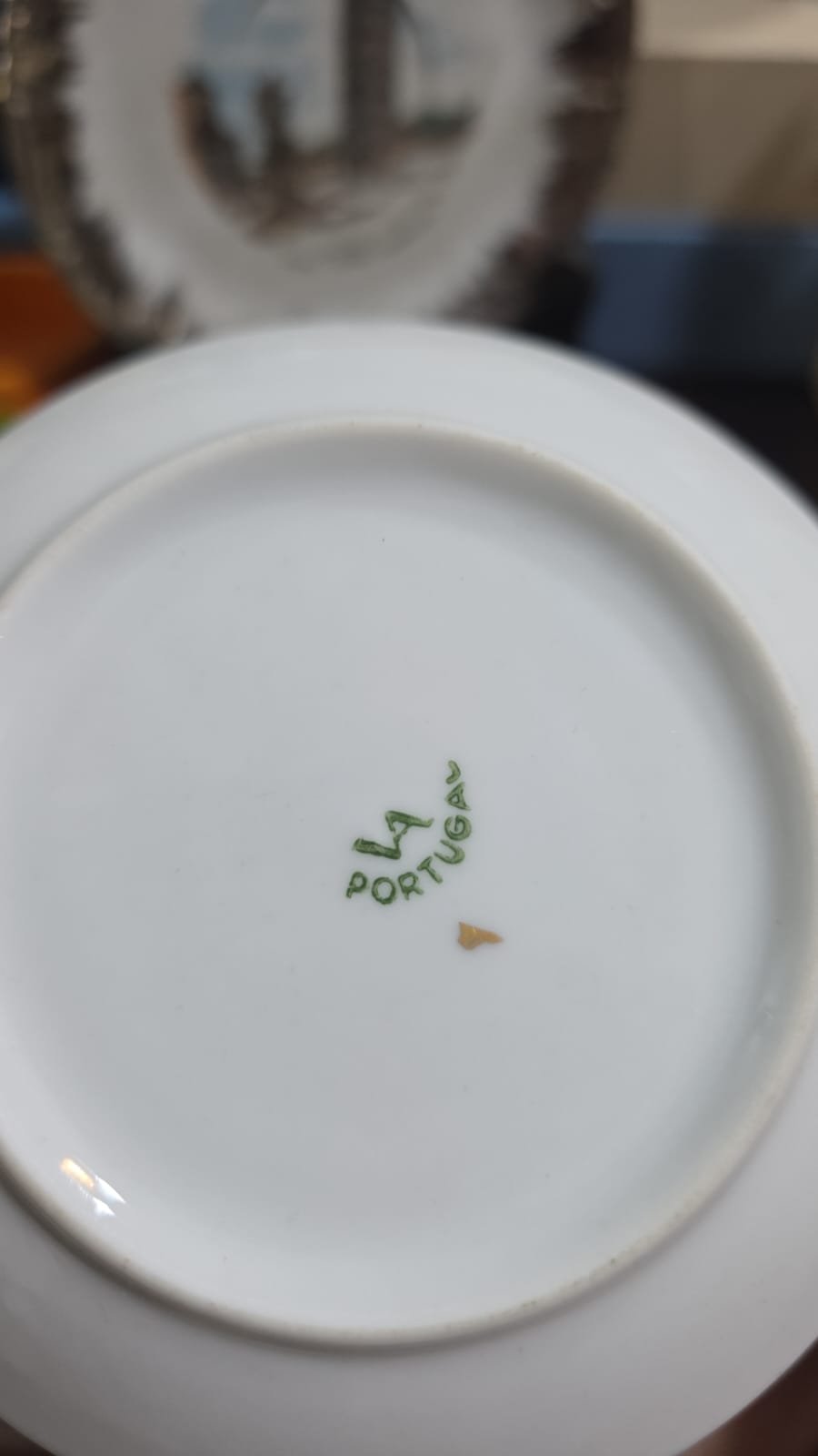 Par de pires de café Vista Alegre Portugal - Imagem 3