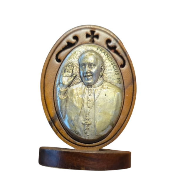 Arte sacra de Roma Papa Francisco