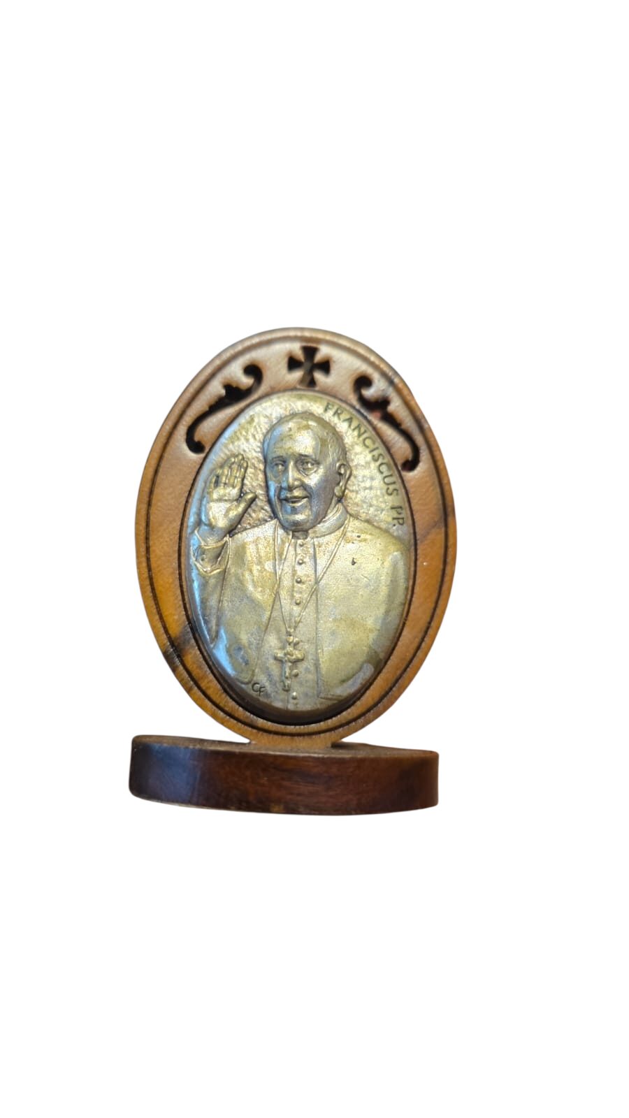 Arte sacra de Roma Papa Francisco