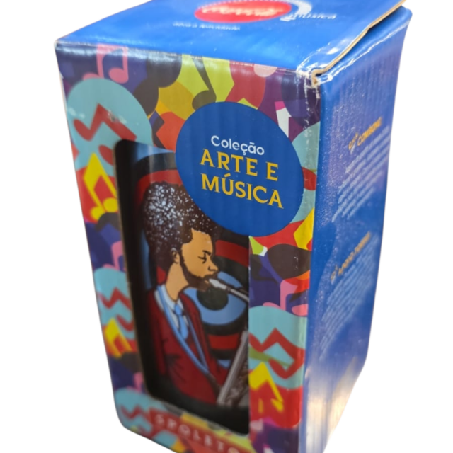 Antigo e raro copo colecionável Spoleto e Coca-Cola