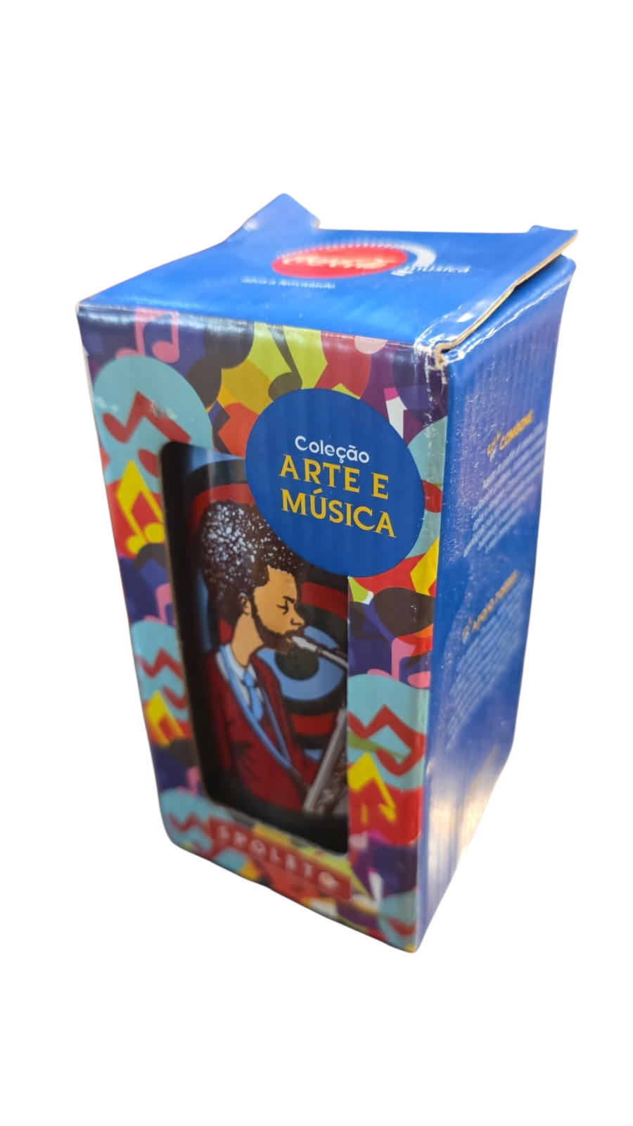 Antigo e raro copo colecionável Spoleto e Coca-Cola