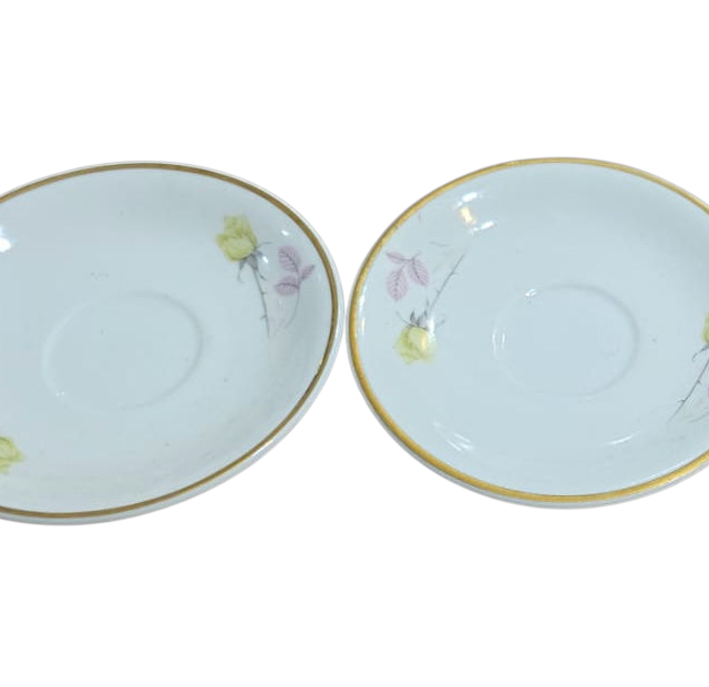 Par de pires de café porcelana São João Recife