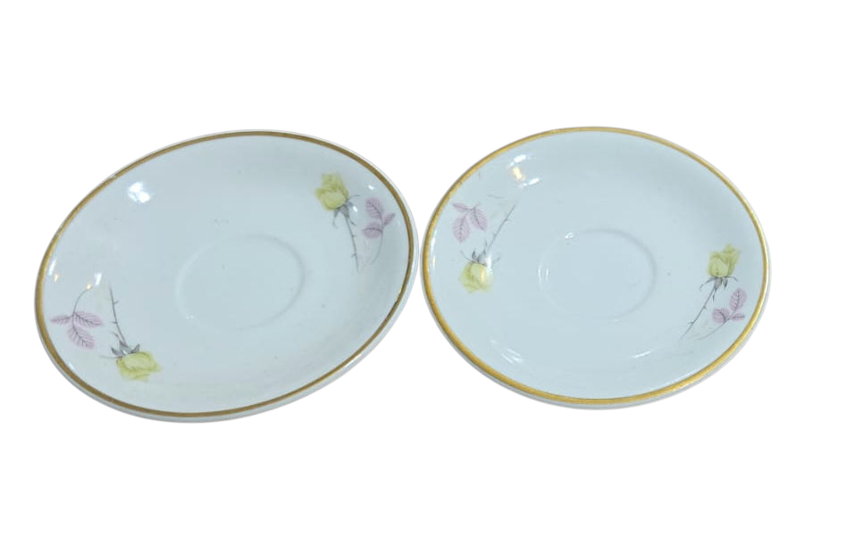 Par de pires de café porcelana São João Recife