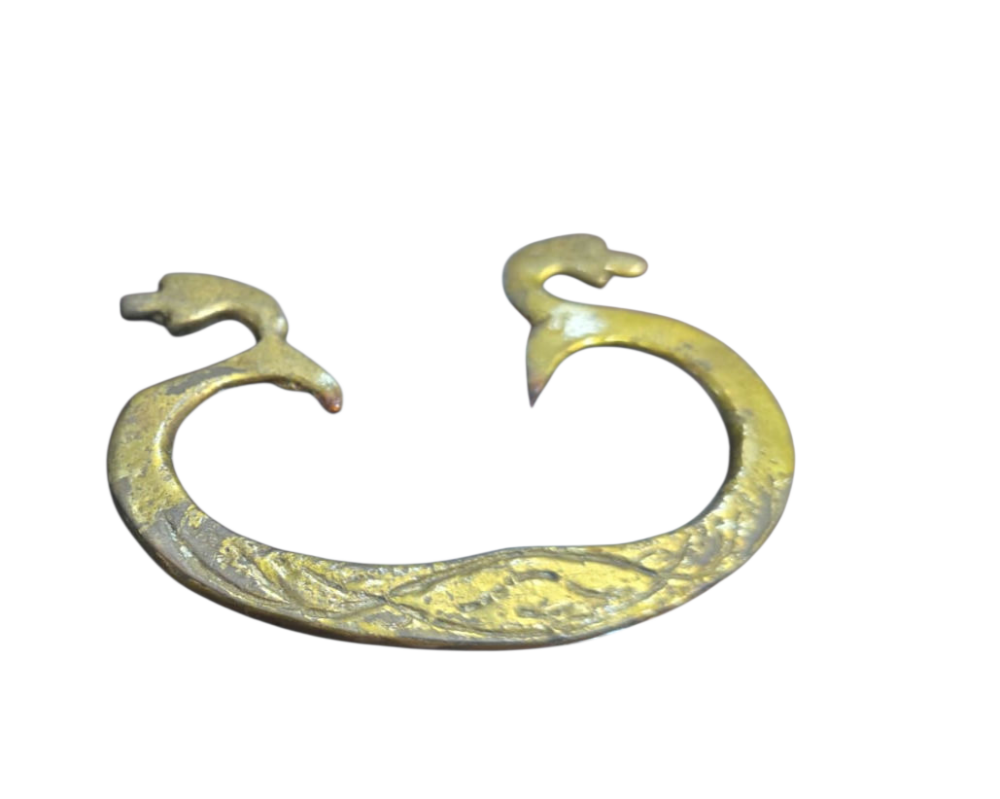 Antigos puxadores de bronze