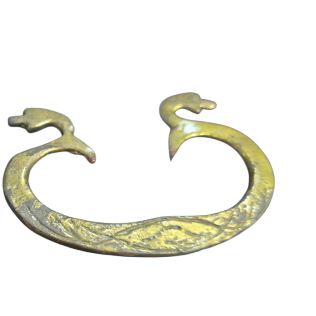 Antigos puxadores de bronze