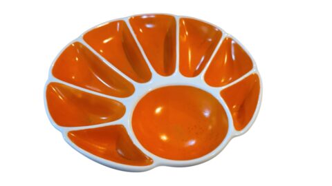 Antiga e rara petisqueira porcelana Steatita
