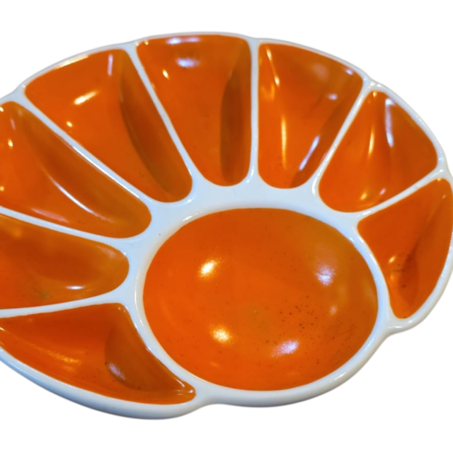 Antiga e rara petisqueira porcelana Steatita