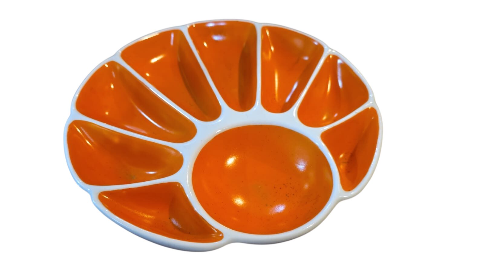 Antiga e rara petisqueira porcelana Steatita
