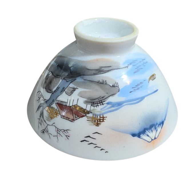 Bowl de porcelana japonesa Sakura