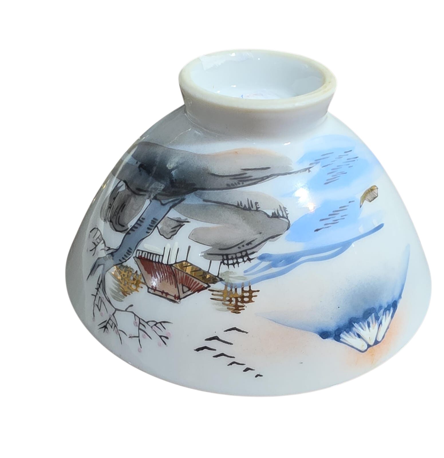 Bowl de porcelana japonesa Sakura