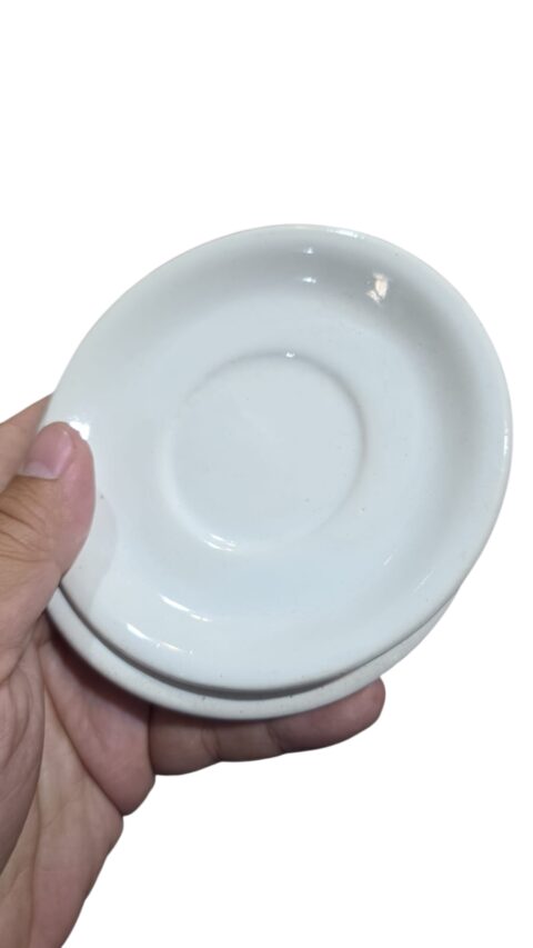 Par de pires de café em porcelana