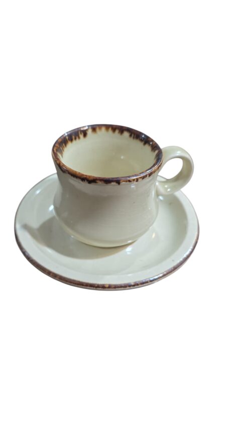 Elegante xícara de café escandinava