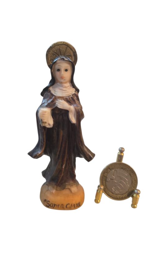 Imagem sacra de resina