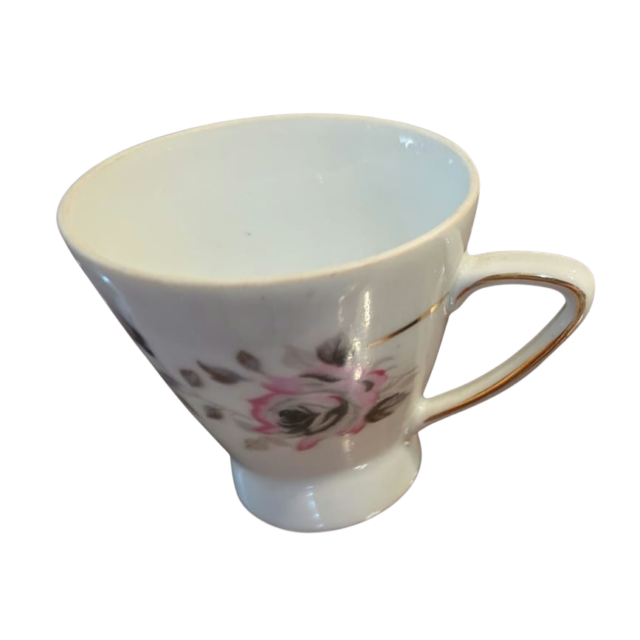 Xícara de porcelana
