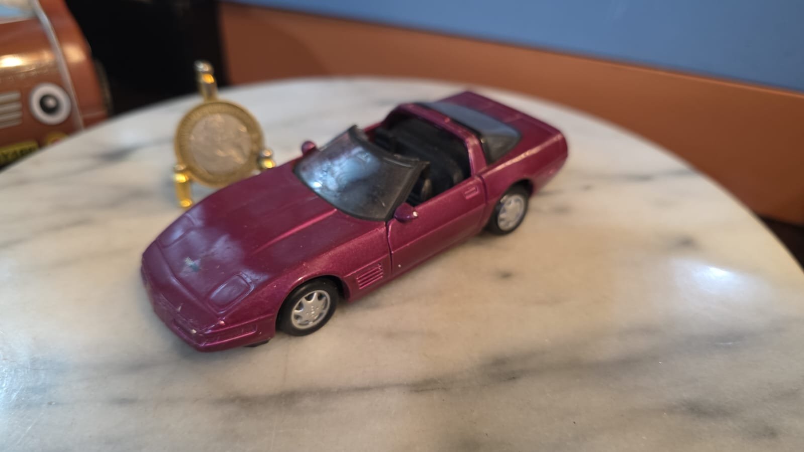 Carrinho de metal - Imagem 2