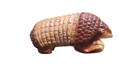Escultura de tatu