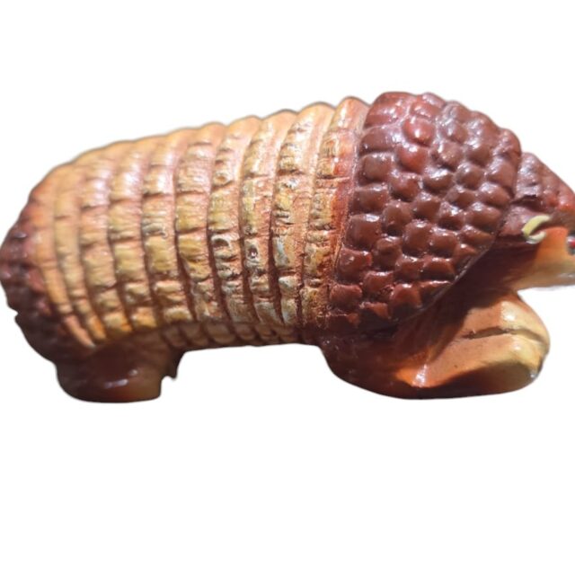 Escultura de tatu