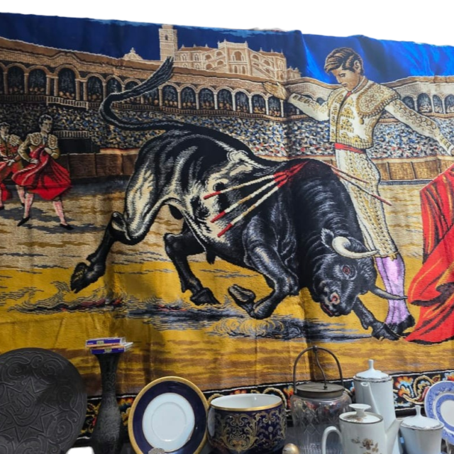 Grande tapeçaria espanhola