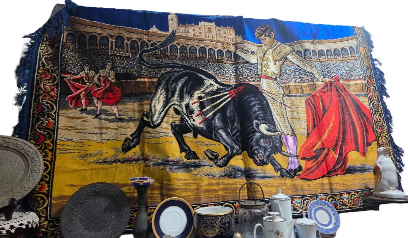 Grande tapeçaria espanhola