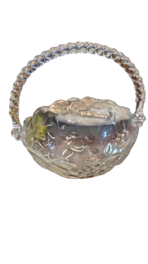 Elegante cesta bomboniere,