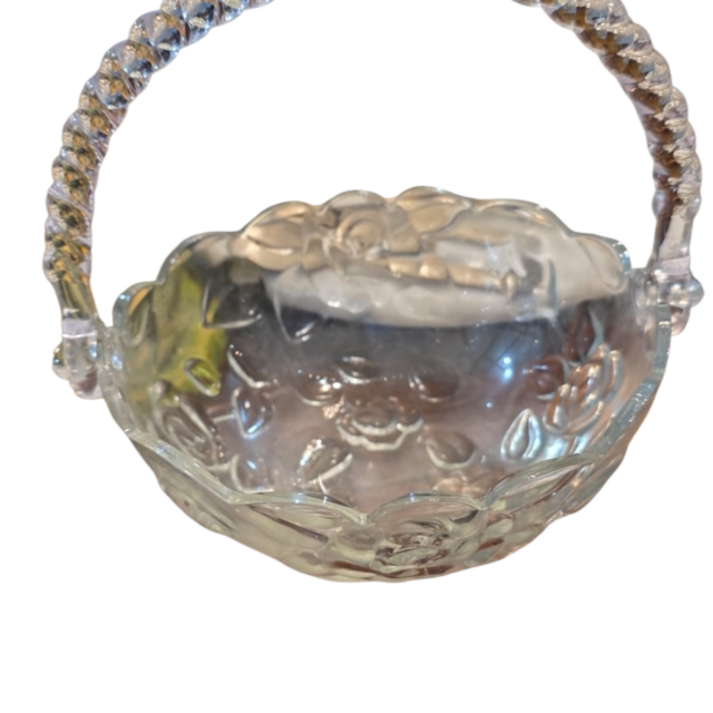 Elegante cesta bomboniere,