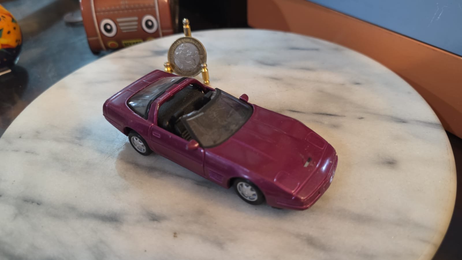 Carrinho de metal - Imagem 3